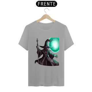 Nome do produtoCamiseta Classe Black Mage Mago Negro MMORPG RPG Games Jogos 14