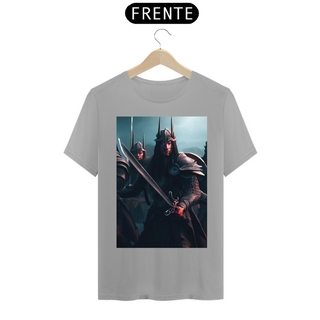 Nome do produtoCamiseta Classe Guerreiro Warrior MMORPG RPG Fantasia Games Jogos 9