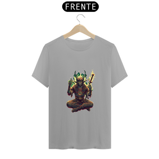 Nome do produtoCamiseta Classe Monge Dungeons & Dragons D&D Jogos Fantasia