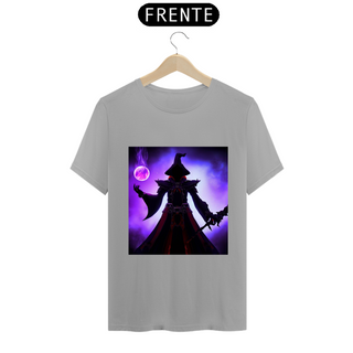 Nome do produtoCamiseta Unissex Mago Negro Black Mage Job Final Fantasy Algodão 100