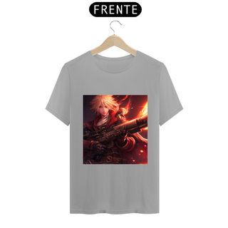 Nome do produtoCamiseta Unissex Machinist Job Atirador Final Fantasy Algodão 100