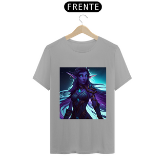 Nome do produtoCamiseta Unissex Elfo Noturno World of Warcraft Algodão 100