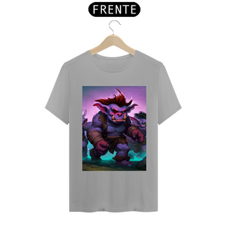 Nome do produtoCamiseta Unissex Troll World of Warcraft Algodão 100