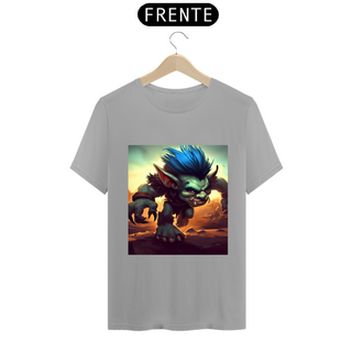 Nome do produtoCamiseta Unissex Troll World of Warcraft Algodão 100