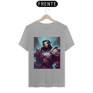 Nome do produtoCamiseta Unissex Guerreiro Warrior World of Warcraft Algodão 100