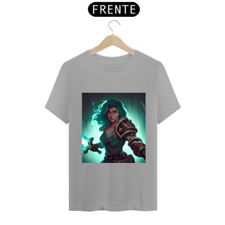 Nome do produtoCamiseta Unissex Rogue Ladrão World of Warcarft Algodão 100