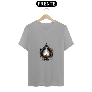 Nome do produtoCamiseta Unissex Visão do Anel Senhor dos Anéis Lotr Algodão 100