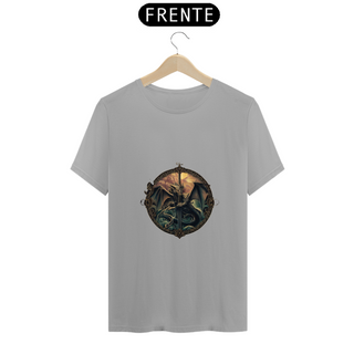 Nome do produtoCamiseta Unissex Coleção Glaurung Senhor dos Anéis Lotr Algodão 100