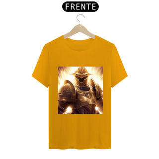 Nome do produtoCamiseta Classe Guerreiro Warrior MMORPG RPG Fantasia Games Jogos 1