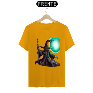 Nome do produtoCamiseta Classe Black Mage Mago Negro MMORPG RPG Games Jogos 14