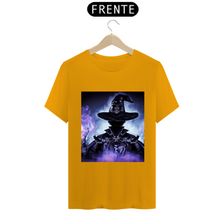 Nome do produtoCamiseta Classe Black Mage Mago Negro MMORPG RPG Games Jogos 4