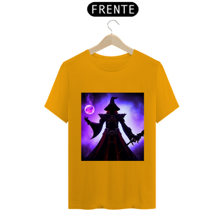 Nome do produtoCamiseta Unissex Mago Negro Black Mage Job Final Fantasy Algodão 100