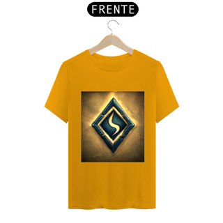 Nome do produtoCamiseta Unissex Runescape Runas Algodão 100