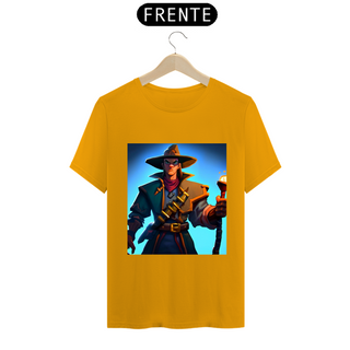 Nome do produtoCamiseta Unissex Runescape Aventureiro Algodão 100