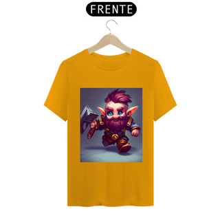 Nome do produtoCamiseta Unissex Gnomo World of Warcraft Algodão 100