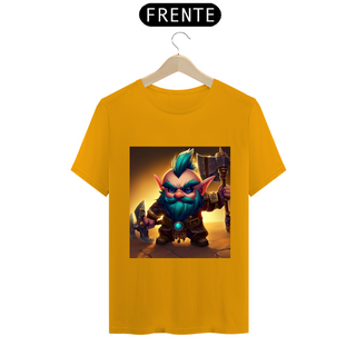 Nome do produtoCamiseta Unissex Gnomo World of Warcraft Algodão 100