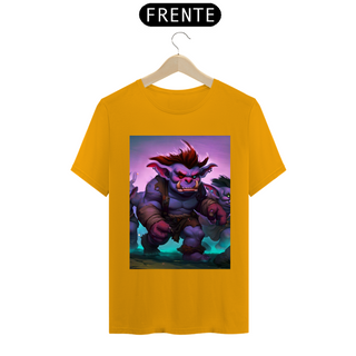 Nome do produtoCamiseta Unissex Troll World of Warcraft Algodão 100