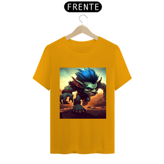 Nome do produtoCamiseta Unissex Troll World of Warcraft Algodão 100