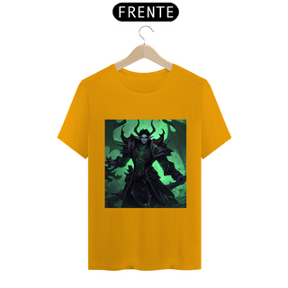 Nome do produtoCamiseta Unissex Caçador de Demônios Demon Hunter World of Warcraft Algodão 100