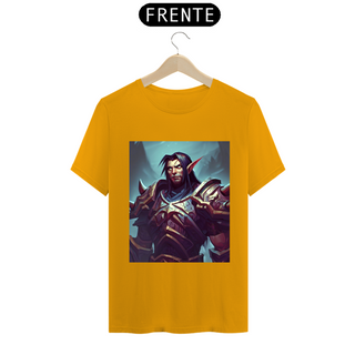 Nome do produtoCamiseta Unissex Guerreiro Warrior World of Warcraft Algodão 100