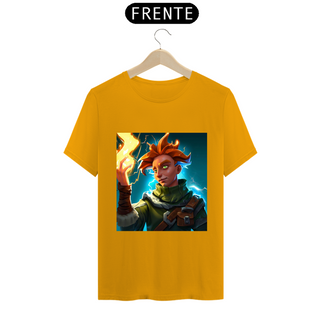 Nome do produtoCamiseta Unissex Runescape Mago Aventureiro Algodão 100