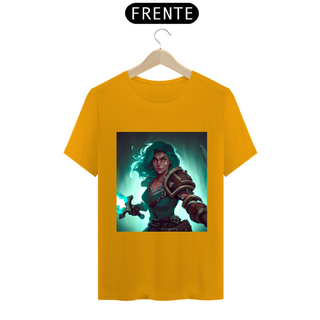 Nome do produtoCamiseta Unissex Rogue Ladrão World of Warcarft Algodão 100