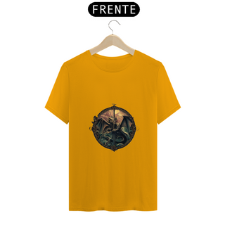 Nome do produtoCamiseta Unissex Coleção Glaurung Senhor dos Anéis Lotr Algodão 100