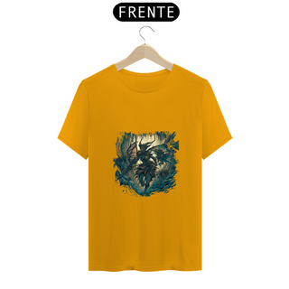 Nome do produtoCamiseta Unissex Elfo da Floresta Dungeons & Dragons d&d Algodão 100