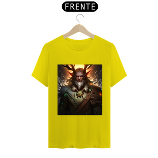 Nome do produtoCamiseta Druida Druid Classe RPG MMORPG Games Jogos