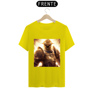 Nome do produtoCamiseta Classe Guerreiro Warrior MMORPG RPG Fantasia Games Jogos 1