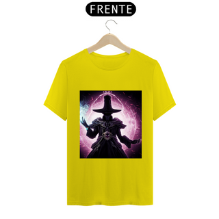 Nome do produtoCamiseta Classe Black Mage Mago Negro MMORPG RPG Games Jogos 2