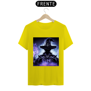 Nome do produtoCamiseta Classe Black Mage Mago Negro MMORPG RPG Games Jogos 4