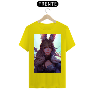 Nome do produtoCamiseta Unissex Viera Mulher Final Fantasy Algodão 100