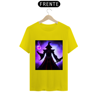 Nome do produtoCamiseta Unissex Mago Negro Black Mage Job Final Fantasy Algodão 100