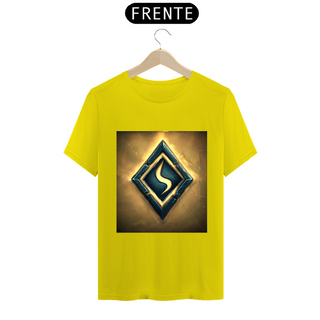 Nome do produtoCamiseta Unissex Runescape Runas Algodão 100