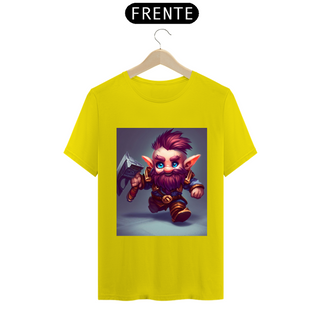 Nome do produtoCamiseta Unissex Gnomo World of Warcraft Algodão 100