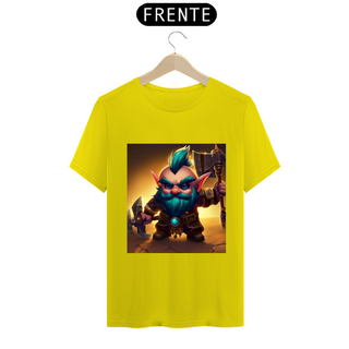 Nome do produtoCamiseta Unissex Gnomo World of Warcraft Algodão 100