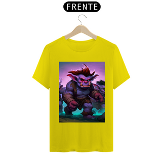 Nome do produtoCamiseta Unissex Troll World of Warcraft Algodão 100