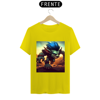 Nome do produtoCamiseta Unissex Troll World of Warcraft Algodão 100