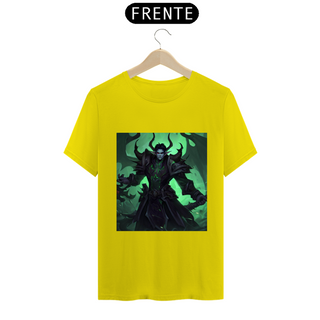 Nome do produtoCamiseta Unissex Caçador de Demônios Demon Hunter World of Warcraft Algodão 100