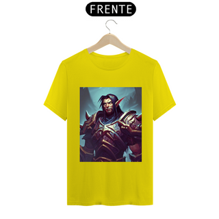 Nome do produtoCamiseta Unissex Guerreiro Warrior World of Warcraft Algodão 100