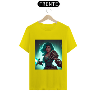 Nome do produtoCamiseta Unissex Rogue Ladrão World of Warcarft Algodão 100