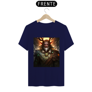 Nome do produtoCamiseta Druida Druid Classe RPG MMORPG Games Jogos