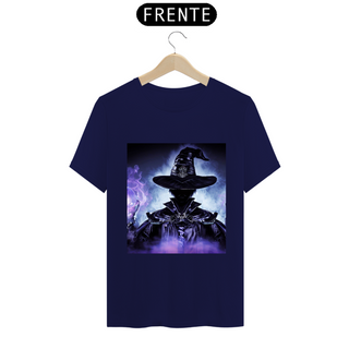 Nome do produtoCamiseta Classe Black Mage Mago Negro MMORPG RPG Games Jogos 4