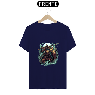 Nome do produtoCamiseta Classe Paladino Dungeons & Dragons D&D Jogos Fantasia