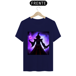 Nome do produtoCamiseta Unissex Mago Negro Black Mage Job Final Fantasy Algodão 100