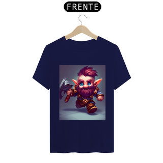 Nome do produtoCamiseta Unissex Gnomo World of Warcraft Algodão 100