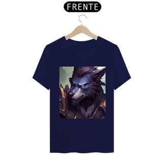 Camiseta Unissex Worgen World of Warcraft Algodão 100