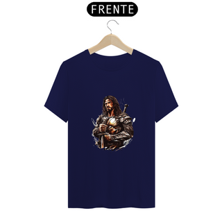 Nome do produtoCamiseta Unissex Aragorn Senhor dos Anéis Lotr Algodão 100