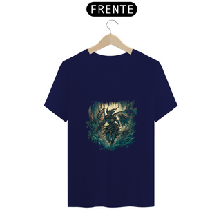 Nome do produtoCamiseta Unissex Elfo da Floresta Dungeons & Dragons d&d Algodão 100